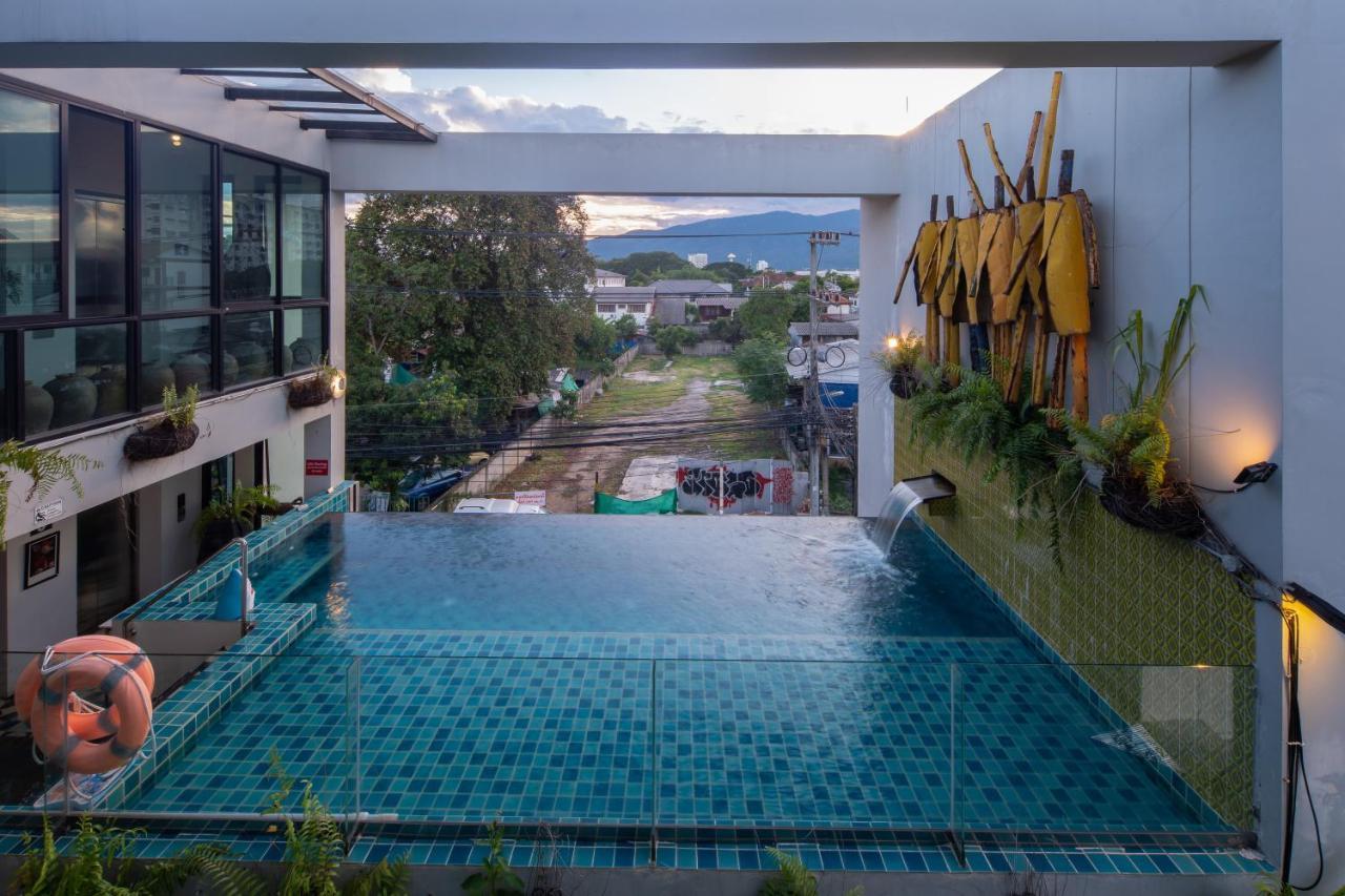 River Art Hotel Čiang Mai Exteriér fotografie