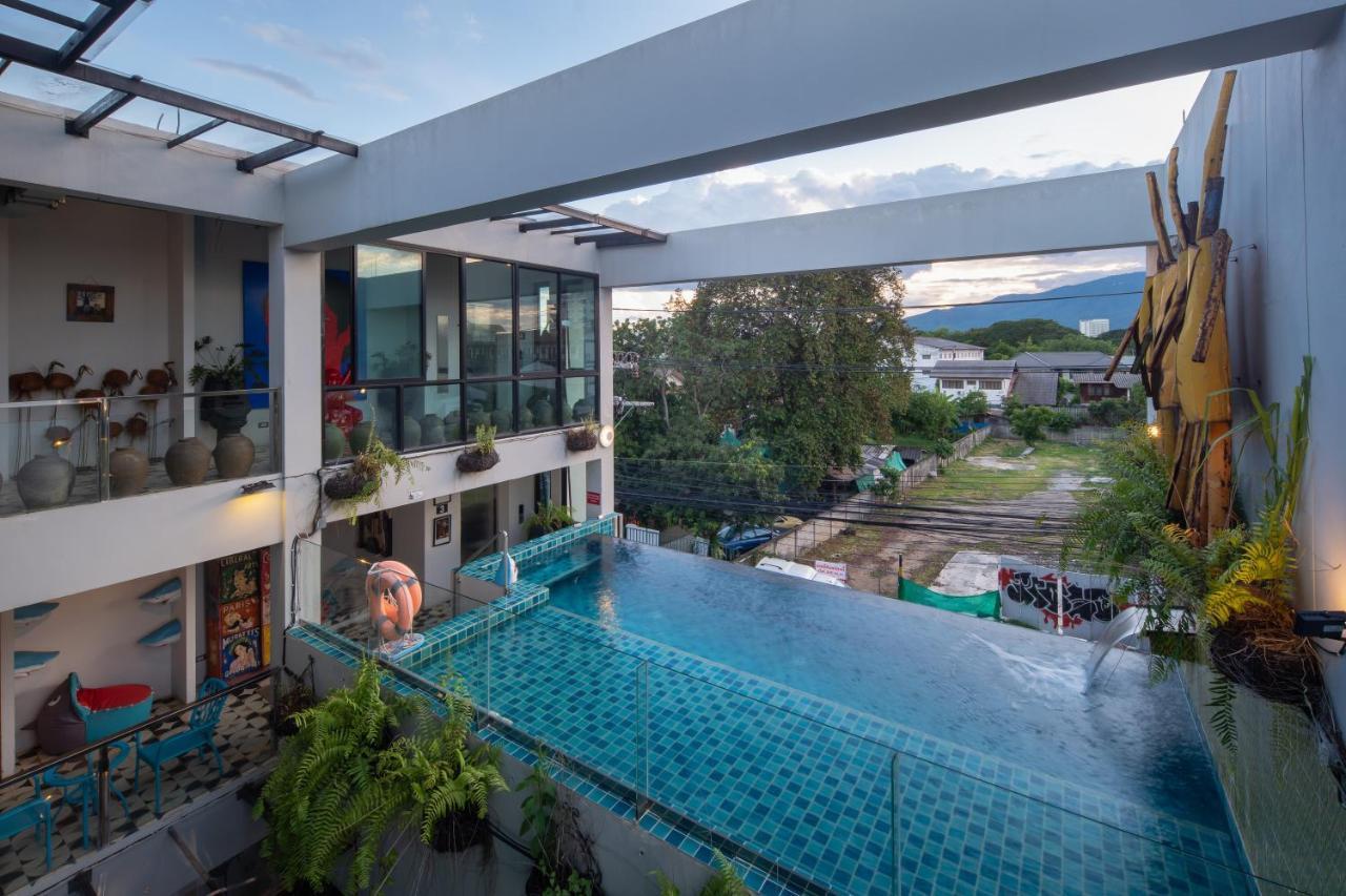River Art Hotel Čiang Mai Exteriér fotografie