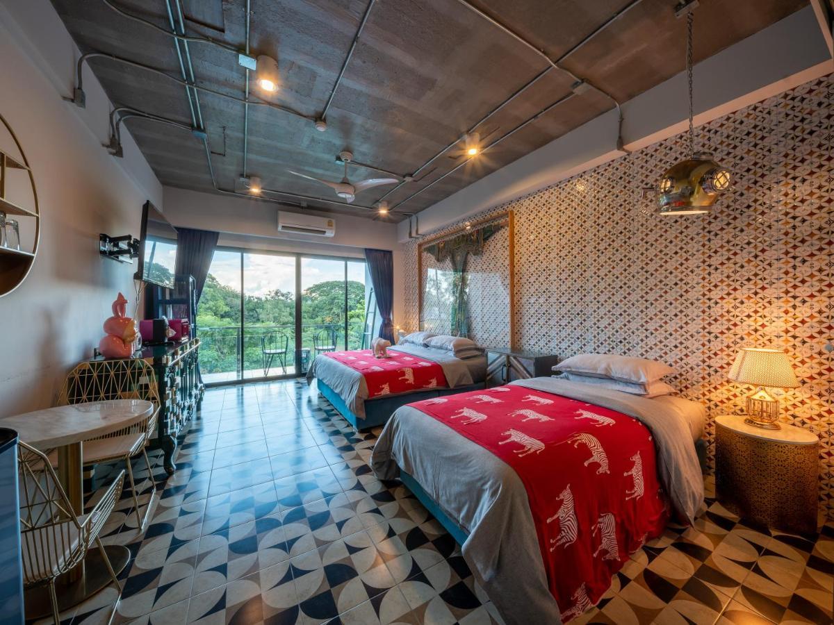 River Art Hotel Čiang Mai Exteriér fotografie