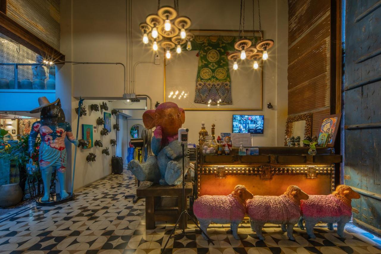 River Art Hotel Čiang Mai Exteriér fotografie