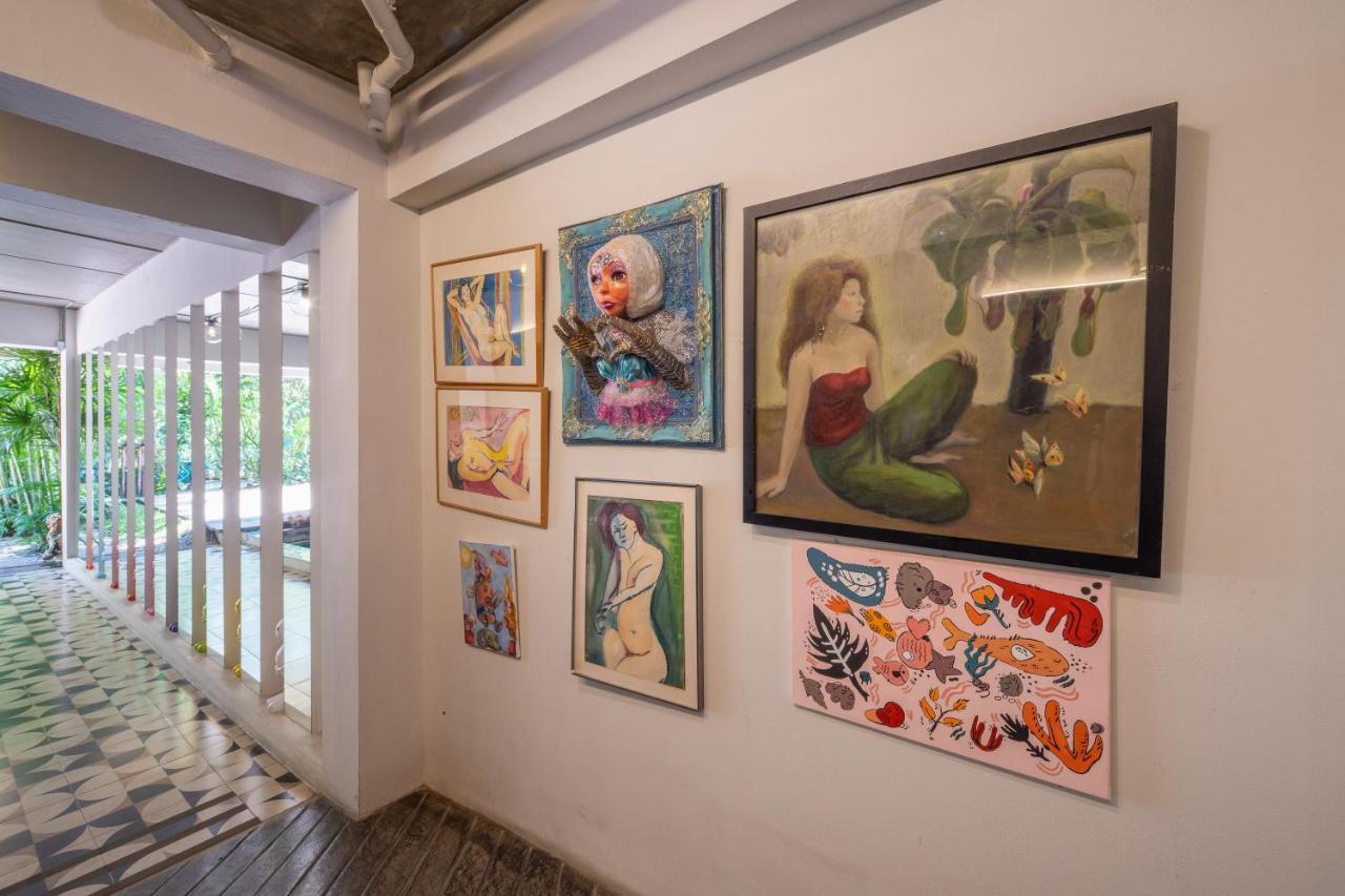 River Art Hotel Čiang Mai Exteriér fotografie