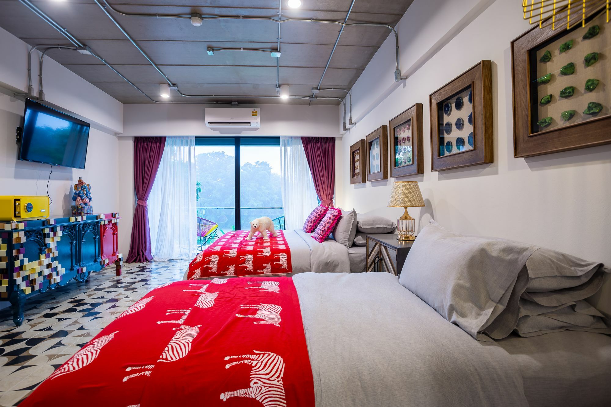 River Art Hotel Čiang Mai Exteriér fotografie