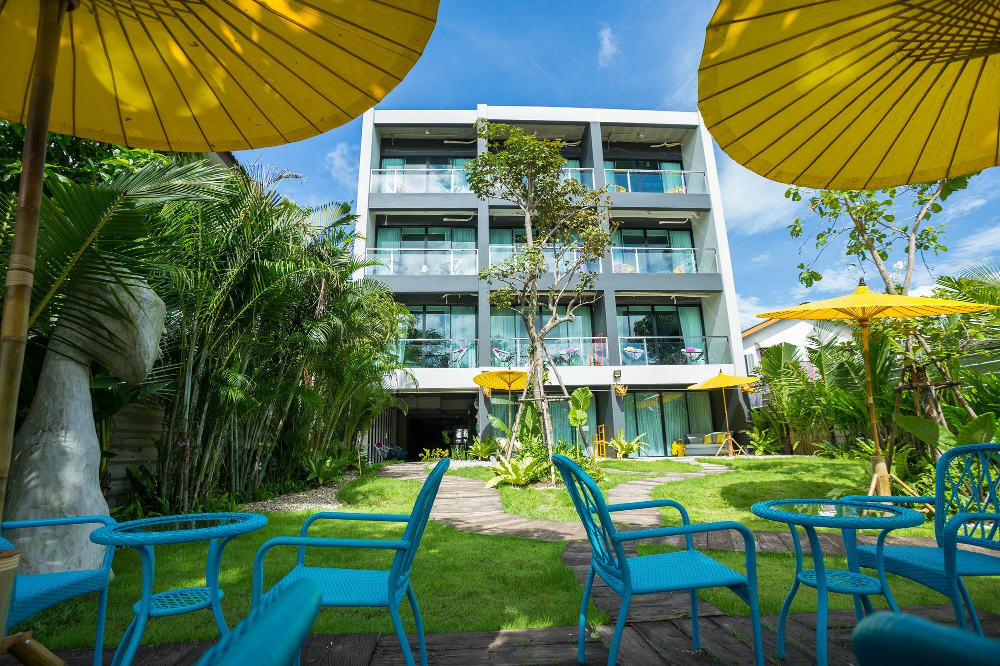 River Art Hotel Čiang Mai Exteriér fotografie