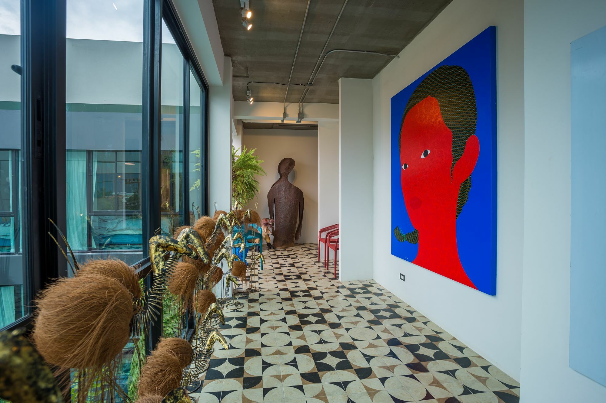 River Art Hotel Čiang Mai Exteriér fotografie