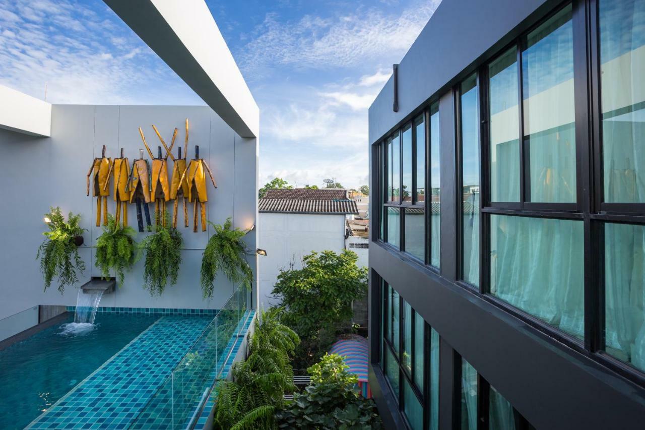 River Art Hotel Čiang Mai Exteriér fotografie
