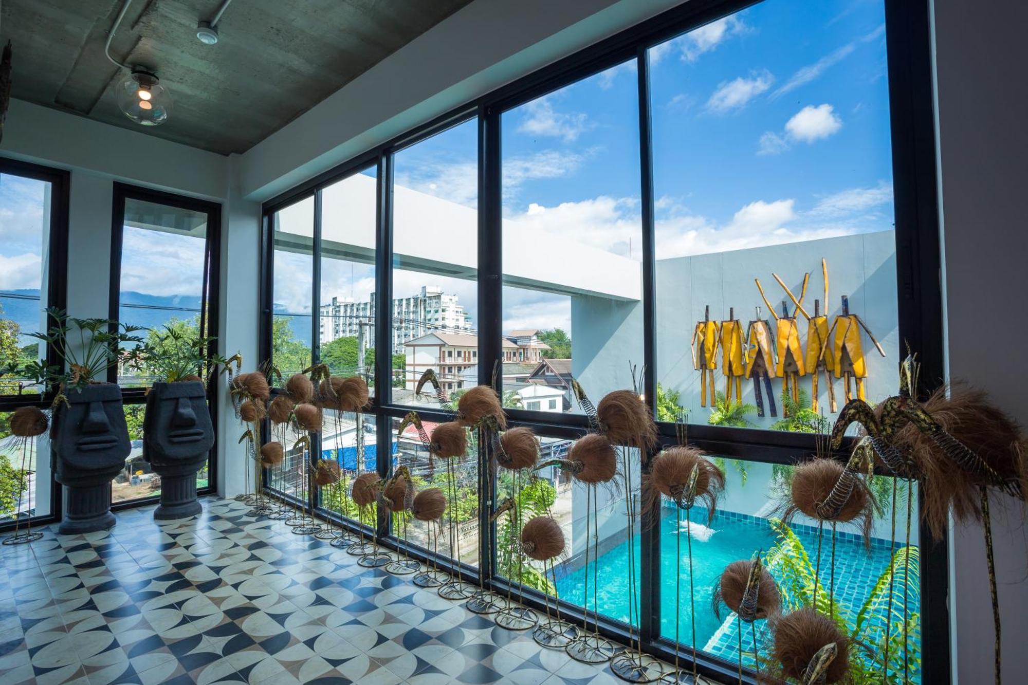 River Art Hotel Čiang Mai Exteriér fotografie